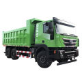 Hongyan IVECO 8x4 Tipper 50 Ton Volume Sand Dump Truck For Sale